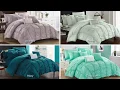 CHIC HOME LUNA PINCH PLEAT COMFORTER SET