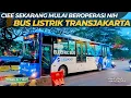 Download Lagu Mulus Banget! TransJakarta Bus BRT Listrik Sekarang Sudah Bisa Dijajal!