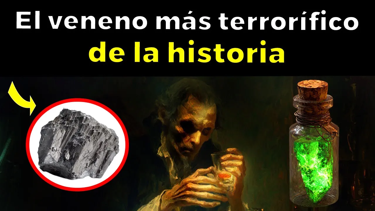 La OSCURA HISTORIA del arsénico | el veneno más terrorífico