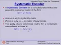 Trellis Codes Generator Polynomial Matrix and Encoding using Trellis