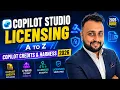 Copilot Studio Licensing A to Z Copilot Credits Harness 2026