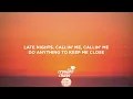 Alesso & Katy Perry - When I'm Gone (Lyrics)