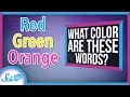 The Stroop Task The Psych Test You Cannot Beat