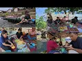 Download Lagu Masak masakan khas karo di pinggir sungai bukit lawang‼️langsung makan dan mandi di sungai
