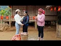 Lagu The impoverished woman is reunited with her daughter. The police officer cooks with Tieu Ha
