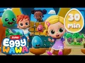 Download Lagu Preschool + Nursery Rhymes + Sing + English + Learn + Surprise Egg + Music + @EggyWawaOfficial