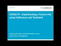 UKTAG - Implementing a Python HAL using PyMeasure and TestStand