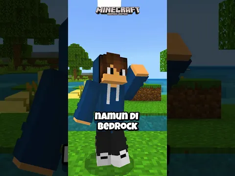 Trick Meletak Block di Minecraft Bedrock