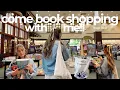 come book shopping with me at barnes noble BOOK HAUL