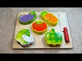 Guess the Vegetable Puzzle Kids Learning Fun