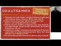 Math Method for Drawing Lewis Structures