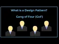 What is a Design Pattern and who are the gang of four Java