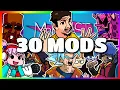 30 MODS FOR FNF MOBILE V-SLICE