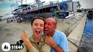 Sailing Yacht Refit. Boat Tour of Fixer Upper Liveaboard Sailboat. Welcome aboard our Steel Yacht.