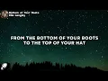 Ella Langley - Bottom of Your Boots (Lyrics)