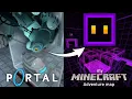 Making a Portal inspired Minecraft adventure map