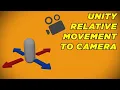 Unity Movement Relative to Camera