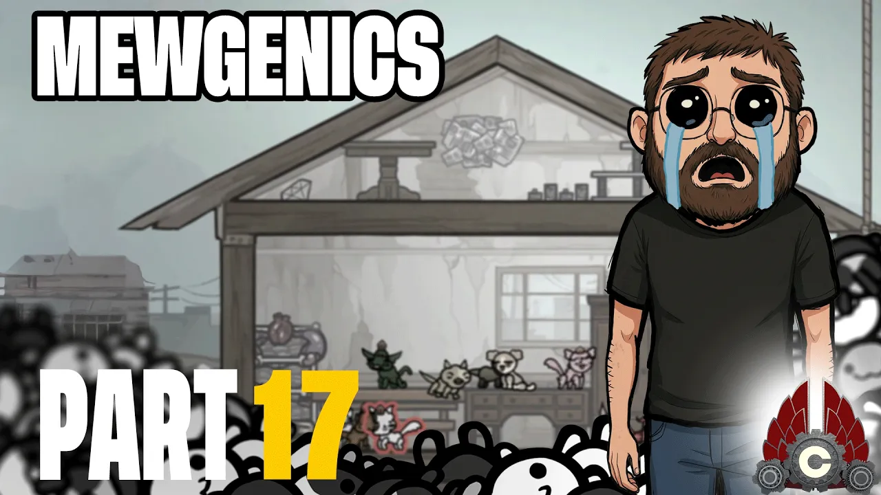 Mewgenics | Thanks To Edmund McMillen And Guillotine For The Game Key | Part 17(Cozy)
