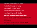 The Weeknd - I Feel It Coming ft. Daft Punk (Lyrics)
