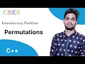 Permutation CSES Introductory Problems C Devraj
