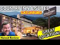 Country Inn Suites Gatlinburg FULL Honest Review 2026 Room Tour Breakfast Blacklight Test