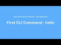 Java CLI - Picocli