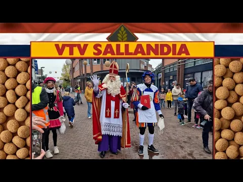Video Reportage van VTV Sallandia over de Sinterklaasintocht in Raalte op 15 november 2025, gepubliceerd op 16 november 2025. Dit zijn beelden van een eerdere editie.