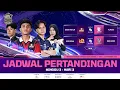 Download Lagu 🔴LIVE | MDL ID S12 | Regular Season | Minggu 3 Hari 3