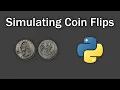 Simulating Coin Flip in Python