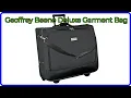 REVIEW 2026 Geoffrey Beene Deluxe Garment Bag ESSENTIAL details