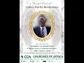 Funeral Service of the Late Ashley Martin Bonhomme