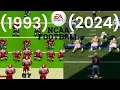 Evolution of NCAA College Football (1993-2024)