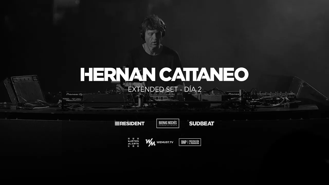 Hernan Cattaneo Extended Set Dia 2 @ Forja Centro de Eventos x BNP