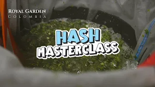 Hash Masterclass Royal Garden Colombia