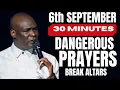 Download Lagu Saturday 6th September 2025]Destroy Evil Altar, Stagnation \u0026 Spirit Of Delay -Apostle Joshua Selman