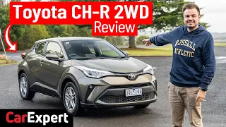 Toyota C-HR review CHR stands for Coupe High Riding SUV interesting