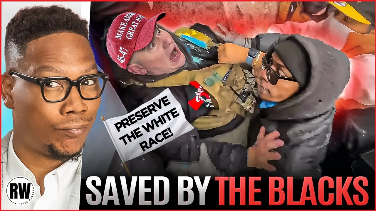 White Supremacist Saved By Black Man in Minneapolis