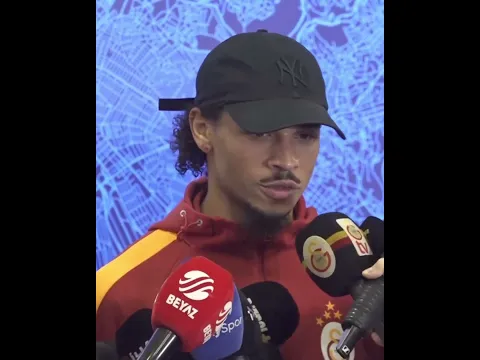 Leroy Sané after the RAMS Başakşehir–Galatasaray match