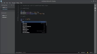 Null Undefined Data Type In JavaScript