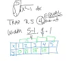 trapezoidal riemann sum