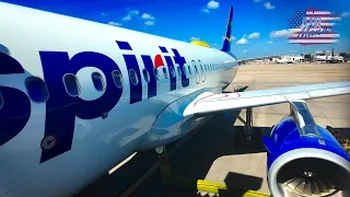 TRIP REPORT Spirit Airlines A320 Atlanta ATL to Fort Lauderdale FLL