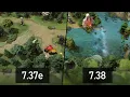 Dota 2 - Map Comparison 7 37e Old vs 7 38 New