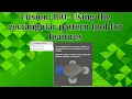 Fusion 360 Using the rectangular pattern tool for features