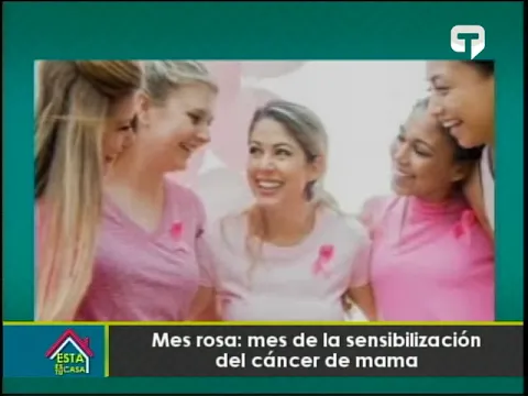 Mes rosa: Mes de la sensibilización del cáncer de mama