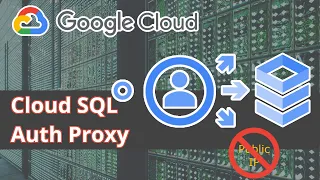 GCP How to access Cloud SQL private IP using Cloud SQL Auth Proxy and Identity-Aware Proxy IAP