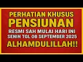 Download Lagu PENGUMUMAN PT TASPEN HARI INI TGL 08 SRPTEMBER 2025,INFORMASI PENTING KHUSUS PENSIUNAN LAMA