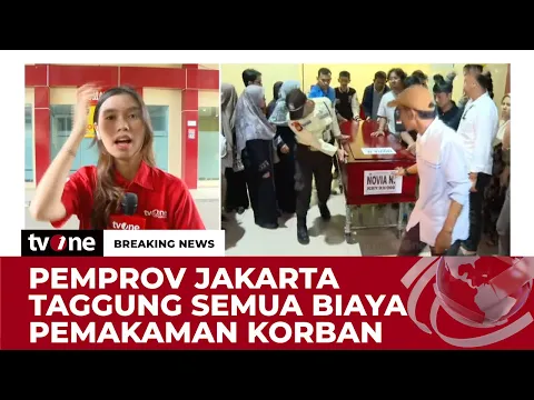 Keluarga Bawa Data-data Pribadi ke RS Polri untuk Keperluan Identifikasi