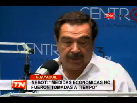 Nebot aclara que saludo con Correa no cambia ideología política