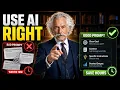 How to Use AI for Productivity Better Prompts Save Time Work Faster