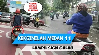 Download Kekginilah Medan 11 : Ibu-ibu knalpot racing | Lampu sign Galau MP3